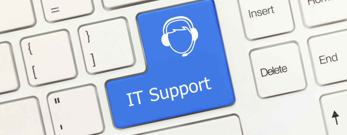 Small business IT support services