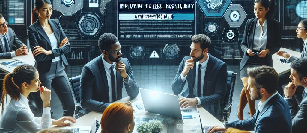 Zero Trust Security