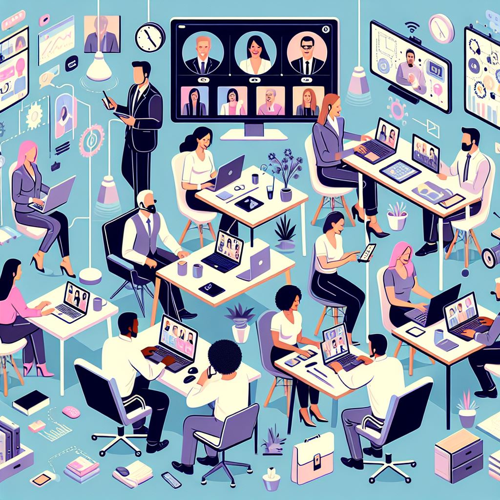 Remote Workforces: Tools and Strategies for Small Businesses - Skyward IT