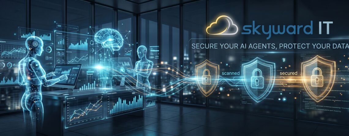 Skyward protects your data from misaligned AI Agents